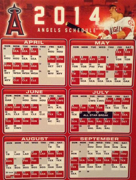 angels july schedule|angels 2024 printable schedule.